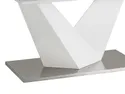 Столик SIGNAL ALARAS II, черный / белый лак, 85x140 фото thumb №11