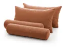 BRW Комплект подушек для кровати Zalea оранжевый, Нив 52 POD_SET2-G2-NEVE_52 фото thumb №1