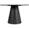Стол круглый MEBEL ELITE EMILI, 120 см, Черный фото thumb №8