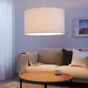 IKEA NYMÖ НІМО, абажур підвісного світильника, білий, 70 см 002.564.92 фото thumb №4