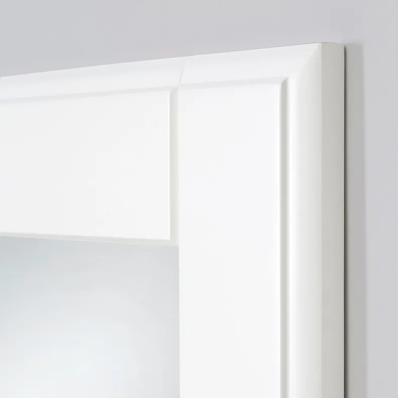 IKEA TYSSEDAL ТІССЕДАЛЬ, дверцята дзеркальні, білий, 50x229 см 004.491.13 фото №3