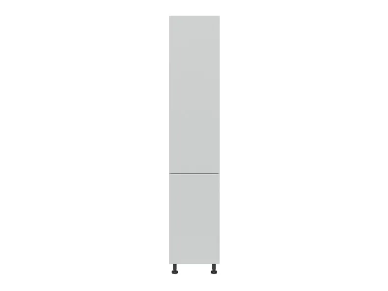 BRW Тумба для кухні Top Line висотою 40 см права світло-сіра матова, гренола сірий/світло-сірий матовий TV_D_40/207_P/P-SZG/BRW0014 фото №1