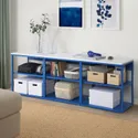 IKEA PLATSA ПЛАТСА, открытый стеллаж, голубой, 180x42x63 см 395.217.25 фото thumb №3