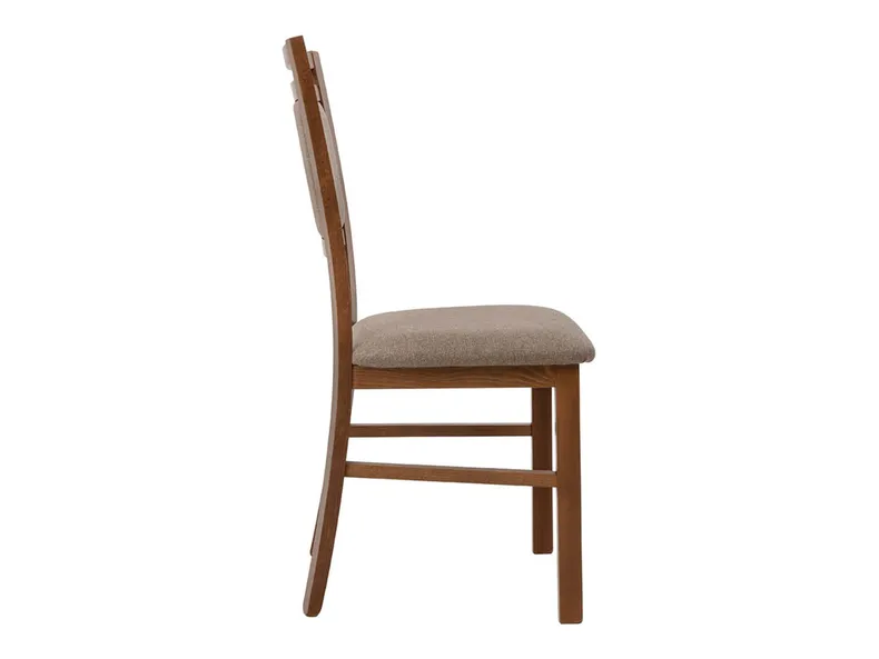 BRW Мягкое кресло Patras коричневого цвета, инари 23 коричневый/шипастый дуб TXK_PATRAS-TX100-1-TK_INARI_23_BROWN фото №3