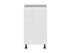 BRW Базовый шкаф для кухни Sole 45 см левый белый глянец, альпийский белый/глянцевый белый FH_D_45/82_L-BAL/BIP фото