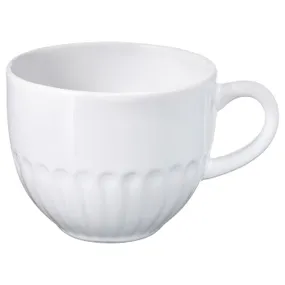 IKEA STRIMMIG СТРІММІГ, чашка, білий, 36 кл 104.682.19 фото