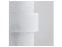 BRW Настільна лампа з білого металу Calisto White 094986 фото thumb №5