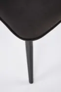 Кухонний стілець HALMAR K521 чорний фото thumb №12