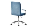 BRW Вращающееся кресло Cosmo из темно-синей ткани OBR-COSMO-TK-GRANAT фото thumb №4