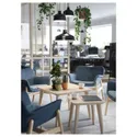 IKEA VEDBO ВЕДБУ, кресло, Окрашенный в синий цвет 805.522.19 фото thumb №3