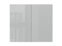 Кухонный шкаф BRW Top Line 80 см двухдверный серый глянец, серый гранола/серый глянец TV_G_80/72_L/P-SZG/SP фото thumb №1