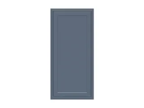 BRW Верхний кухонный шкаф Верди 45 см левый мистик матовый, черный/матовый FL_G_45/95_L-CA/MIM фото
