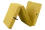 BRW Розкладний пінопластовий матрац Foma 65x186 см жовтий, Кронос 43 MA-FOMA-G1_BA62FB фото