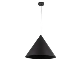 BRW Подвесной металлический светильник Cono Black 50 см черный 095072 фото