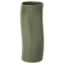 IKEA FRÖDD ФРЕДД, ваза, темно-зелений, 21 см 605.818.21 фото thumb №1