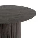 Стіл круглий MEBEL ELITE LYON, 120 см, Чорний фото thumb №10