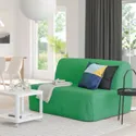 IKEA LYCKSELE HÅVET ЛИКСЕЛЕ ХОВЕТ, 2-местный диван-кровать, Вансбро ярко-зеленый 293.871.38 фото thumb №2