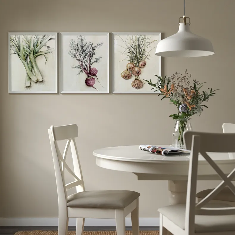 IKEA BILD БІЛЬД, постер, Сільські овочі, 40x50 см 805.598.62 фото №2