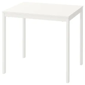 IKEA VANGSTA ВАНГСТА, раздвижной стол, белый, 80 / 120x70 см 003.751.26 фото