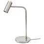 IKEA VIRRMO ВИРРМО, лампа рабочая, никелированный, 54 см 804.713.55 фото