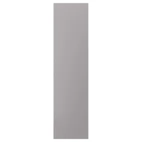 IKEA BODBYN БУДБИН, накладная панель, серый, 62x240 см 502.210.61 фото