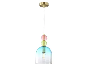 BRW Подвесной светильник Manso 144 см из разноцветного стекла 093400 фото