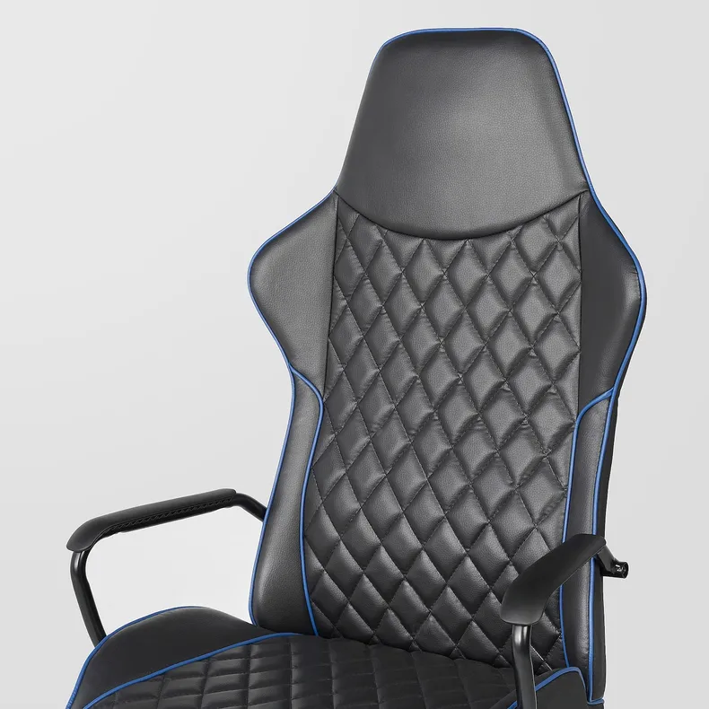 IKEA UTESPELARE УТЕСПЕЛАРЕ, геймерське крісло, БОМСТАД чорний 105.076.16 фото №2