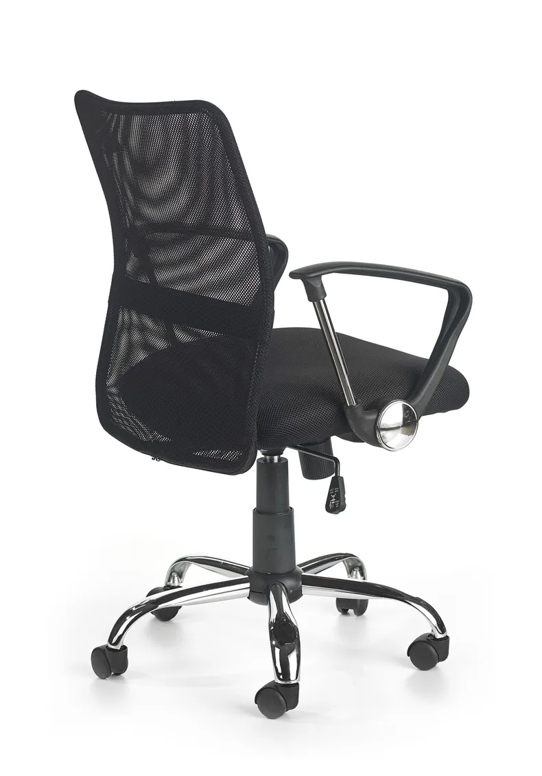 Кресло компьютерное офисное вращающееся HALMAR TONY черный фото №2