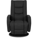 Поворотное массажное кресло MEBEL ELITE SPIKE 2, ткань: черный фото thumb №8
