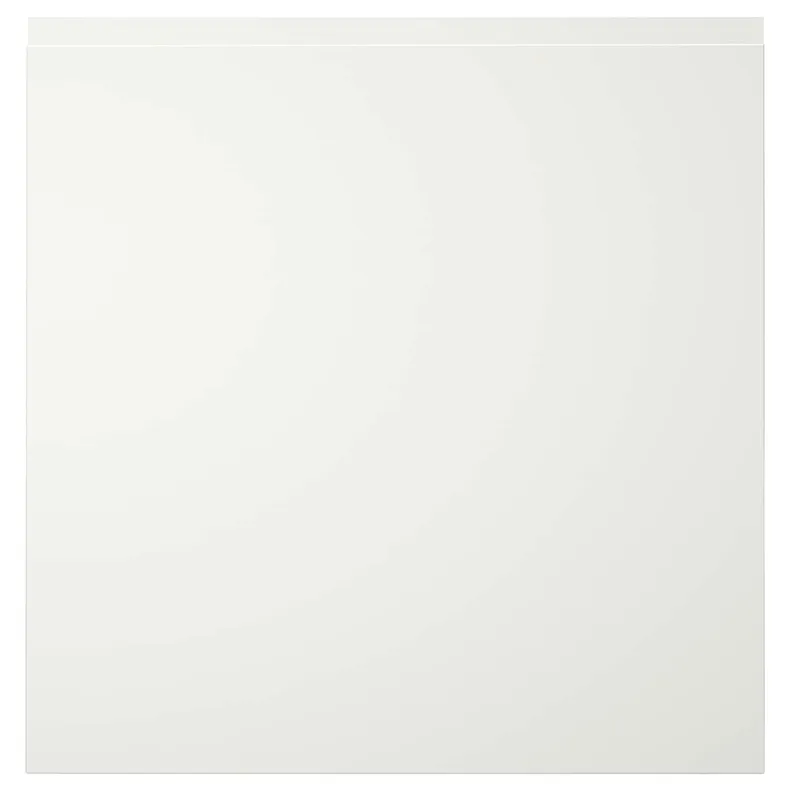 IKEA VÄSTERVIKEN ВЭСТЕРВИКЕН, дверь, белый, 60x64 см 804.957.09 фото №1