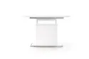 Кухонний стіл розкладний HALMAR FEDERICO 120-160x120 см білий, PRESTIGE LINE фото thumb №7