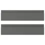IKEA VOXTORP ВОКСТОРП, фронтальная панель ящика, тёмно-серый, 40x10 см 904.541.00 фото