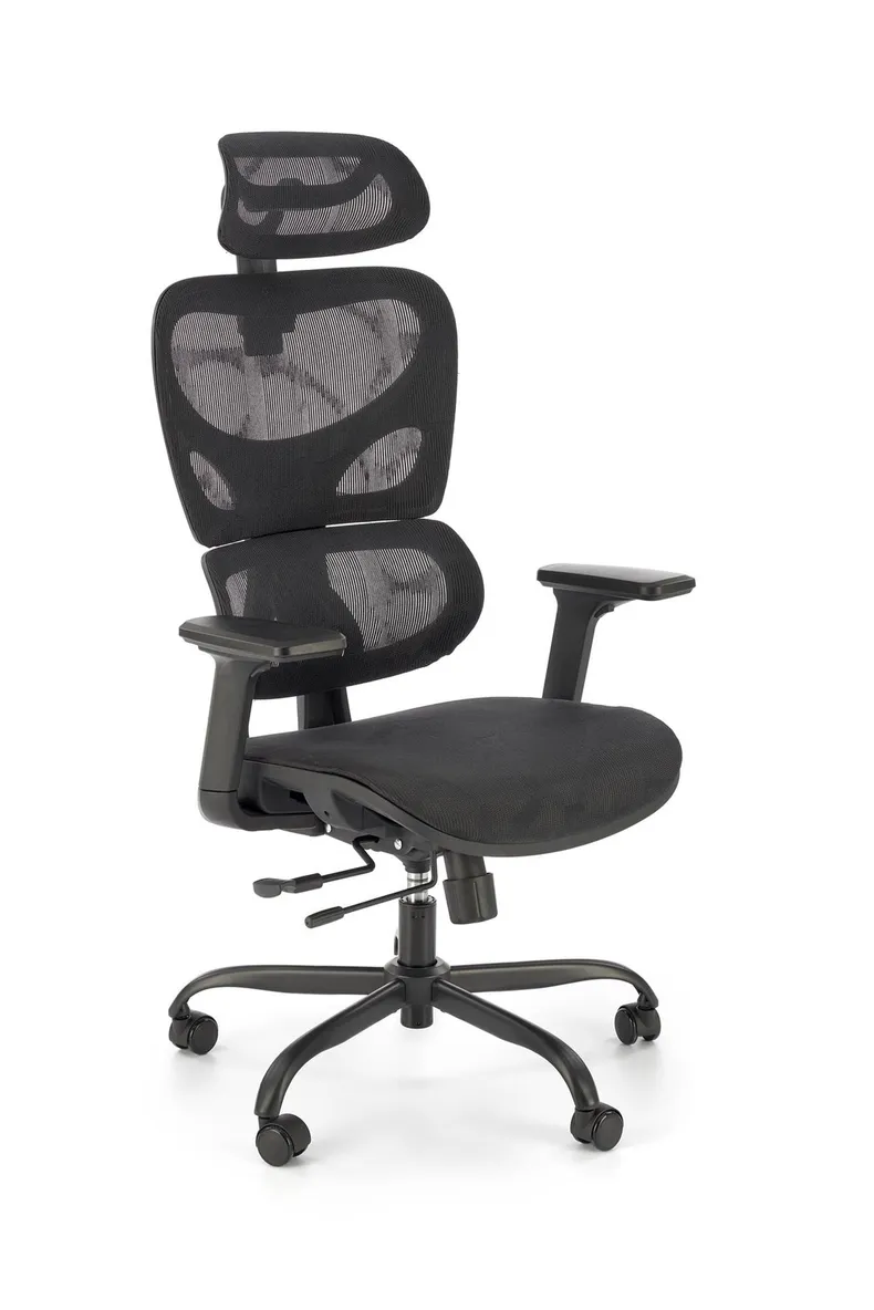 Кресло компьютерное офисное вращающееся HALMAR GOTARD черный фото №10