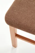 Кухонный стул HALMAR HUBERT8 ольха/коричневый фото thumb №6