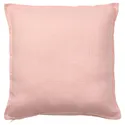 IKEA LAGERPOPPEL ЛАГЕРПОППЕЛ, чохол на подушку, світло-рожевий, 50x50 см 205.618.01 фото thumb №1