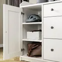 IKEA HAUGA ХАУГА, сервант, белый, 140x84 см 604.072.66 фото thumb №9