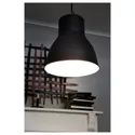 IKEA HEKTAR ХЕКТАР, підвісний світильник, темно-сірий, 47 см 602.152.05 фото thumb №2