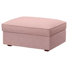 IKEA KIVIK КИВИК, чхл на тбрт д ног с ящ для хрн, Окрашенный в светло-розовый цвет 405.171.57 фото