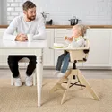 IKEA GRÅVAL ГРОВАЛЬ, детский / высокий стул+столешницей, береза 893.366.74 фото thumb №2