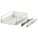 IKEA EXCEPTIONELL ЭКСЕПТИОНЕЛЛЬ, средний ящик с нажимным механизмом, белый, 40x60 см 204.478.20 фото thumb №1