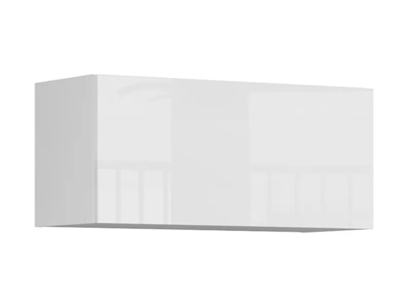 BRW Верхний кухонный гарнитур Tapo Special 80 см навесной белый экрю, альпийский белый/экрю белый FK_GO_80/36_O-BAL/BIEC фото №2