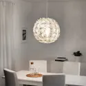IKEA GRIMSÅS ГРІМСОС, підвісний світильник, білий, 55 см 103.647.40 фото thumb №2