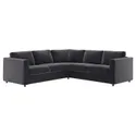 IKEA VIMLE ВИМЛЕ, 4-местный угловой диван 194.341.35 фото thumb №1