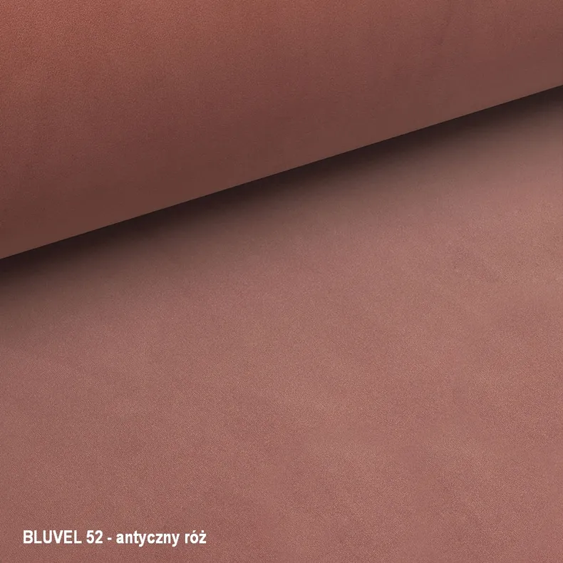 Стілець офісний оксамитовий поворотний SIGNAL ROSE Velvet, Bluvel 52 - античний рожевий фото №4