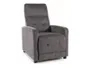 Кресло раскладное SIGNAL OTUS Brego, ткань: серый фото