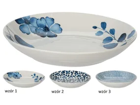 BRW Blue Fleur, глубокая тарелка 076219 фото