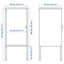 IKEA LIXHULT ЛІКСХУЛЬТ, шафа, метал / антрацит, 35x60 см 204.765.20 фото thumb №6