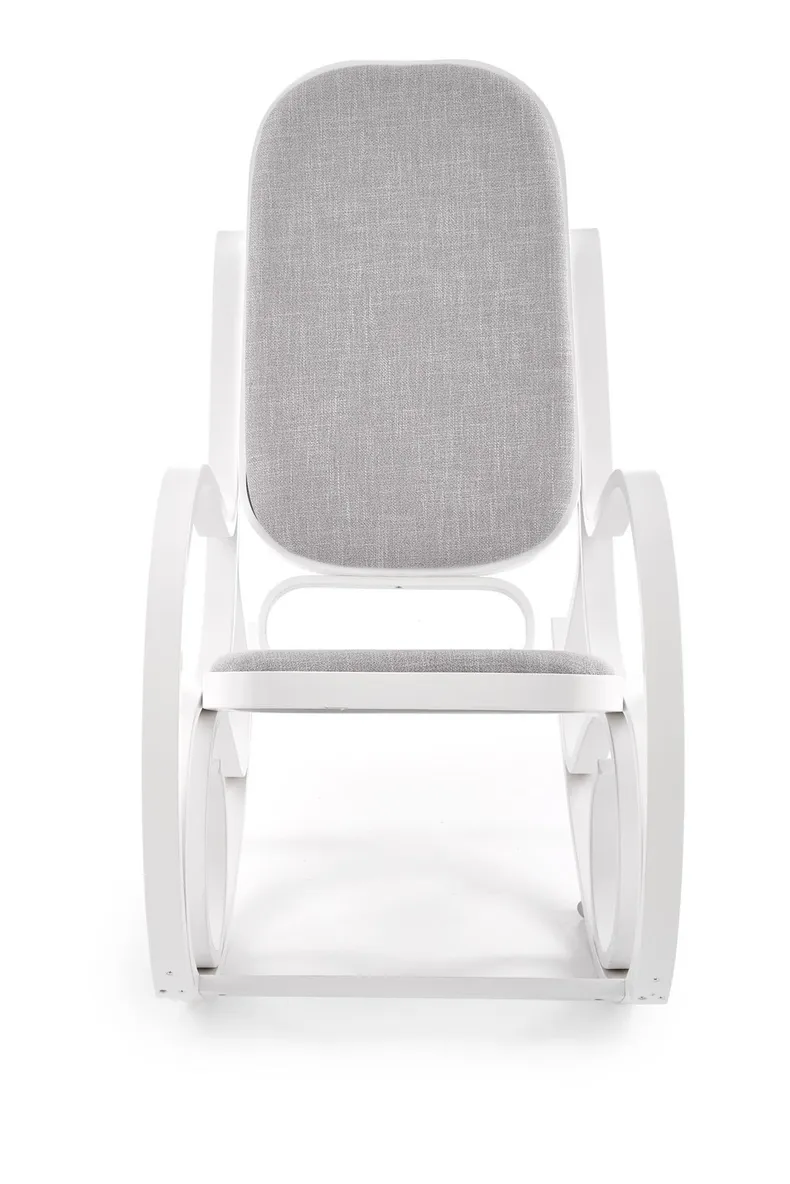 Кресло-качалка HALMAR MAX BIS PLUS, белый фото №6