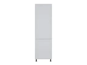 BRW Правый кухонный шкаф Verdi высотой 60 см светло-серый матовый, греноловый серый/светло-серый матовый FL_D_60/207_P/P-SZG/JSZM фото