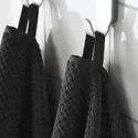 IKEA GULVIAL ГУЛВІАЛ, рушник для рук, чорний, 50x100 см 205.796.79 фото thumb №4